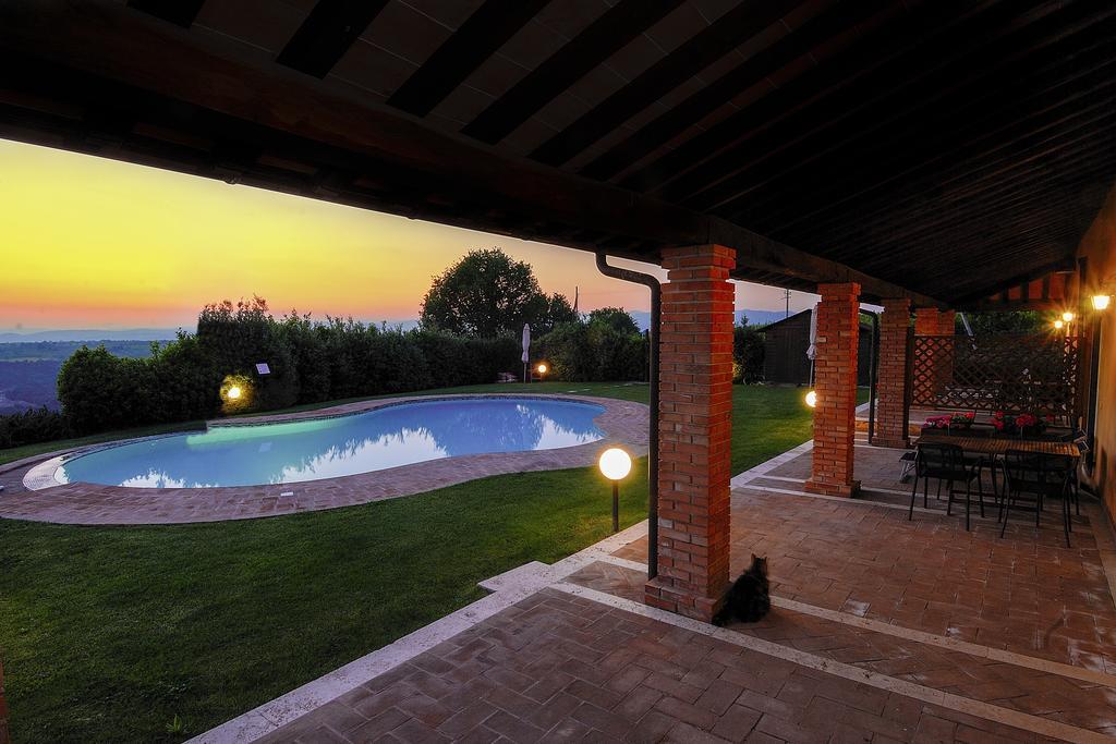 Agriturismo Poggio Delle Conche ปีติญาโน ภายนอก รูปภาพ