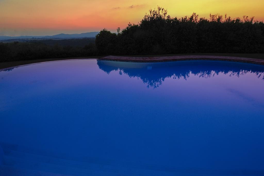 Agriturismo Poggio Delle Conche ปีติญาโน ภายนอก รูปภาพ