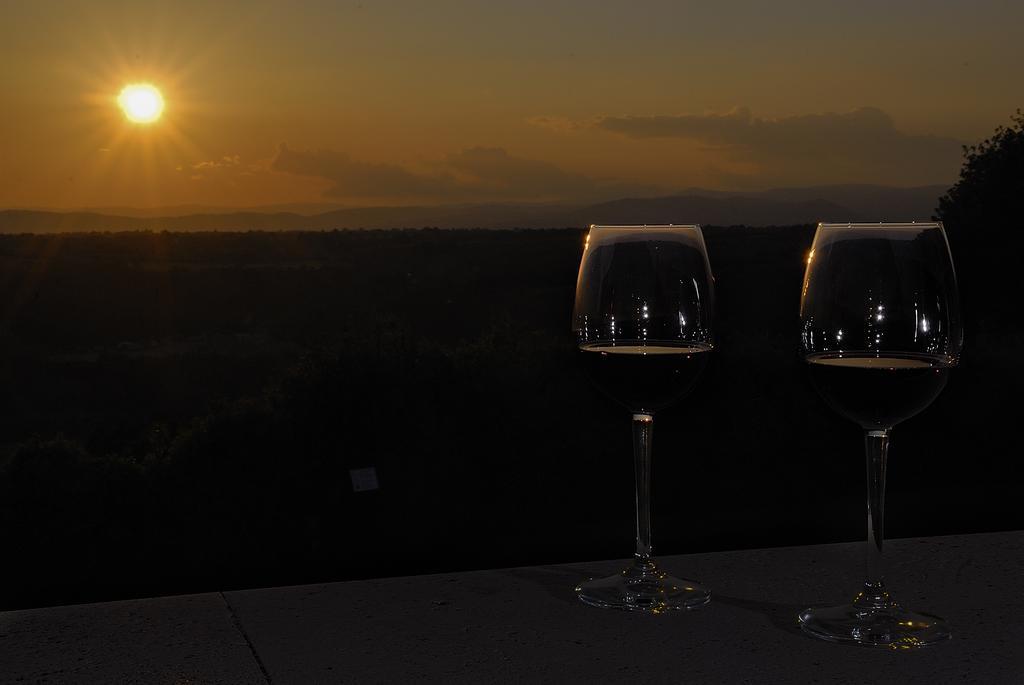 Agriturismo Poggio Delle Conche ปีติญาโน ภายนอก รูปภาพ