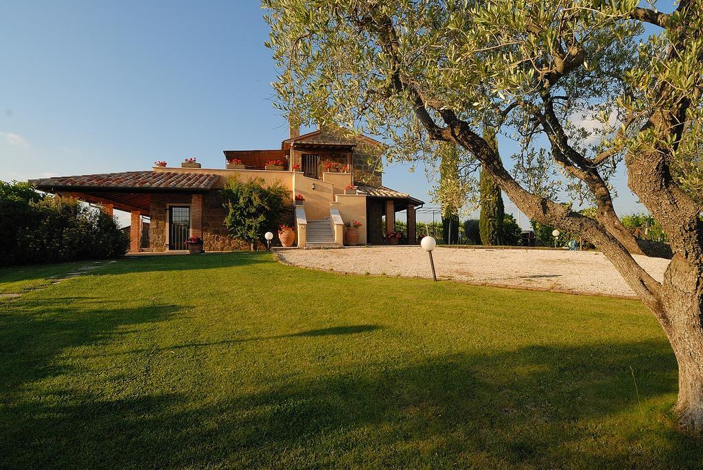 Agriturismo Poggio Delle Conche ปีติญาโน ภายนอก รูปภาพ