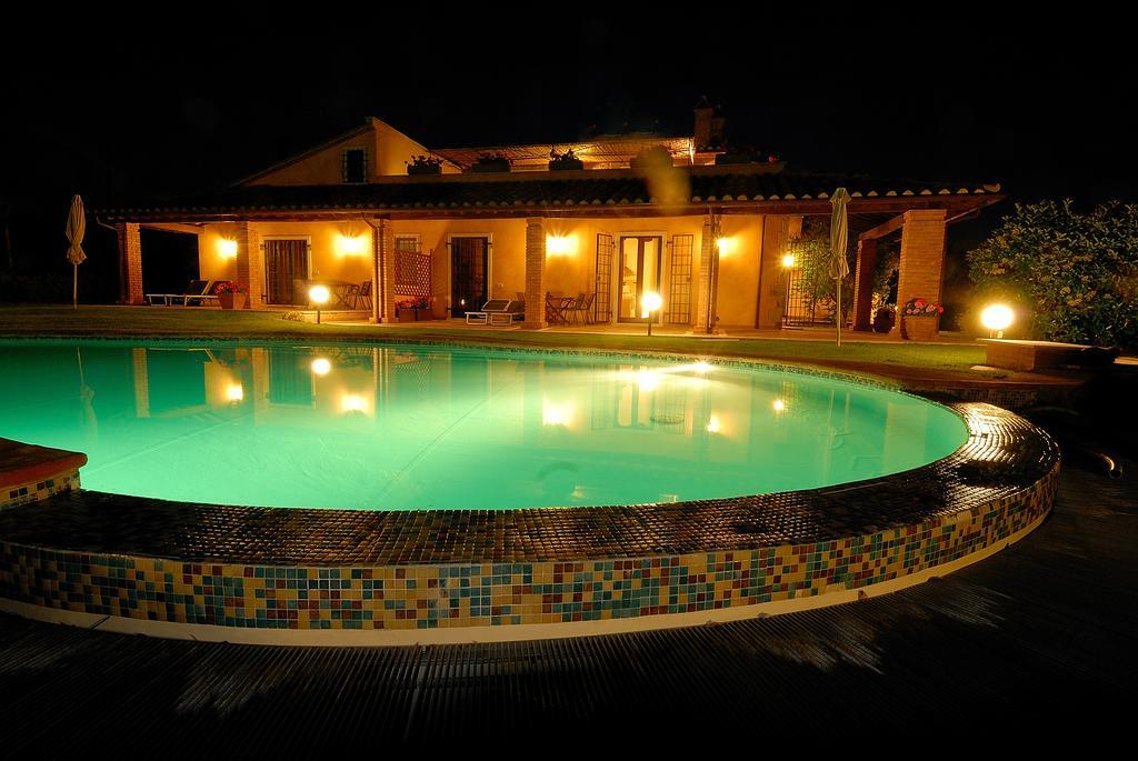 Agriturismo Poggio Delle Conche ปีติญาโน ภายนอก รูปภาพ