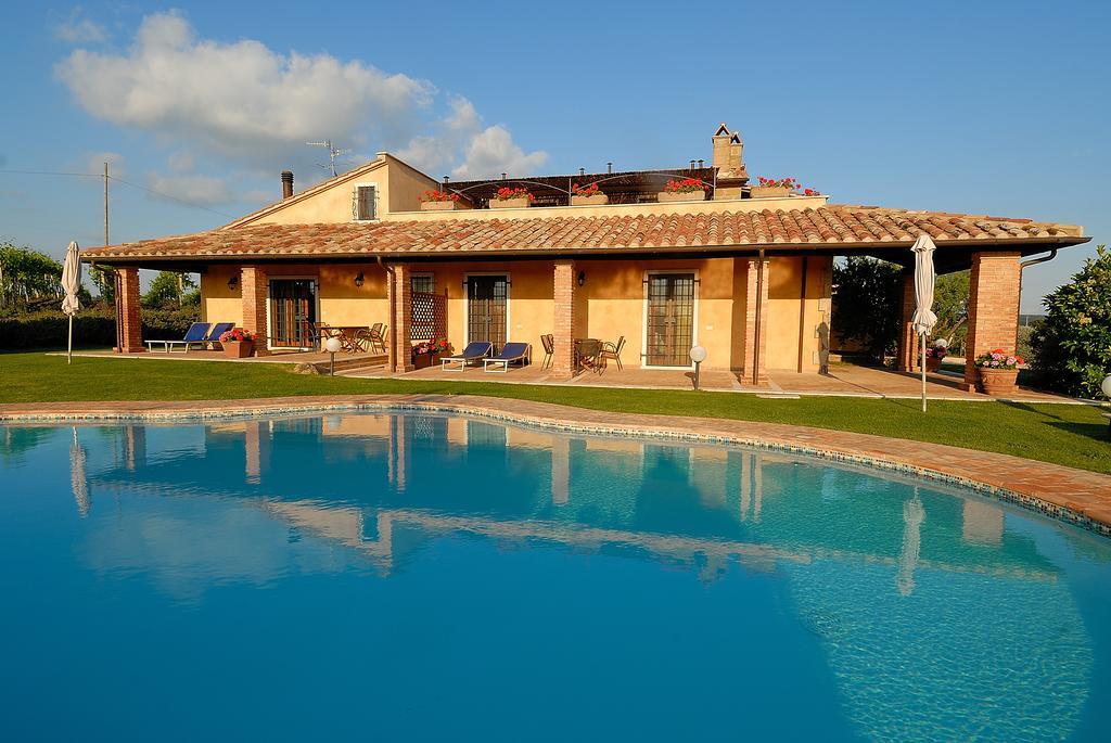 Agriturismo Poggio Delle Conche ปีติญาโน ภายนอก รูปภาพ