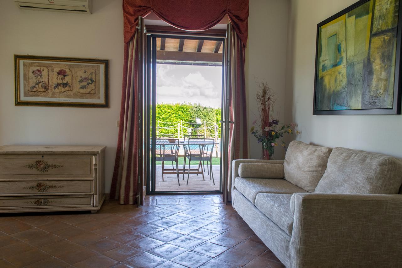 Agriturismo Poggio Delle Conche ปีติญาโน ภายนอก รูปภาพ