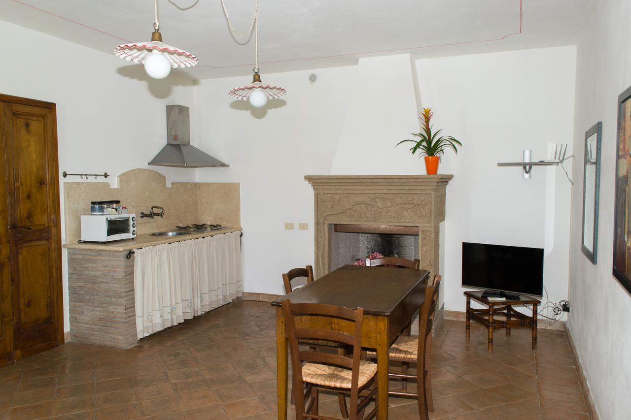 Agriturismo Poggio Delle Conche ปีติญาโน ภายนอก รูปภาพ