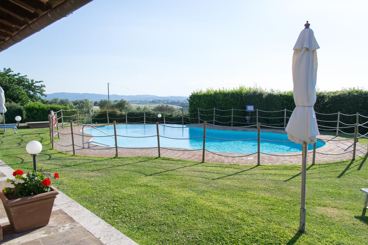 Agriturismo Poggio Delle Conche ปีติญาโน ภายนอก รูปภาพ