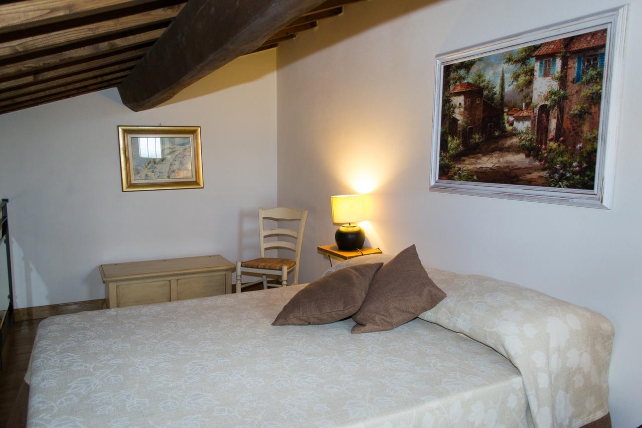 Agriturismo Poggio Delle Conche ปีติญาโน ภายนอก รูปภาพ