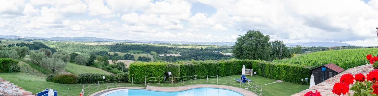 Agriturismo Poggio Delle Conche ปีติญาโน ภายนอก รูปภาพ