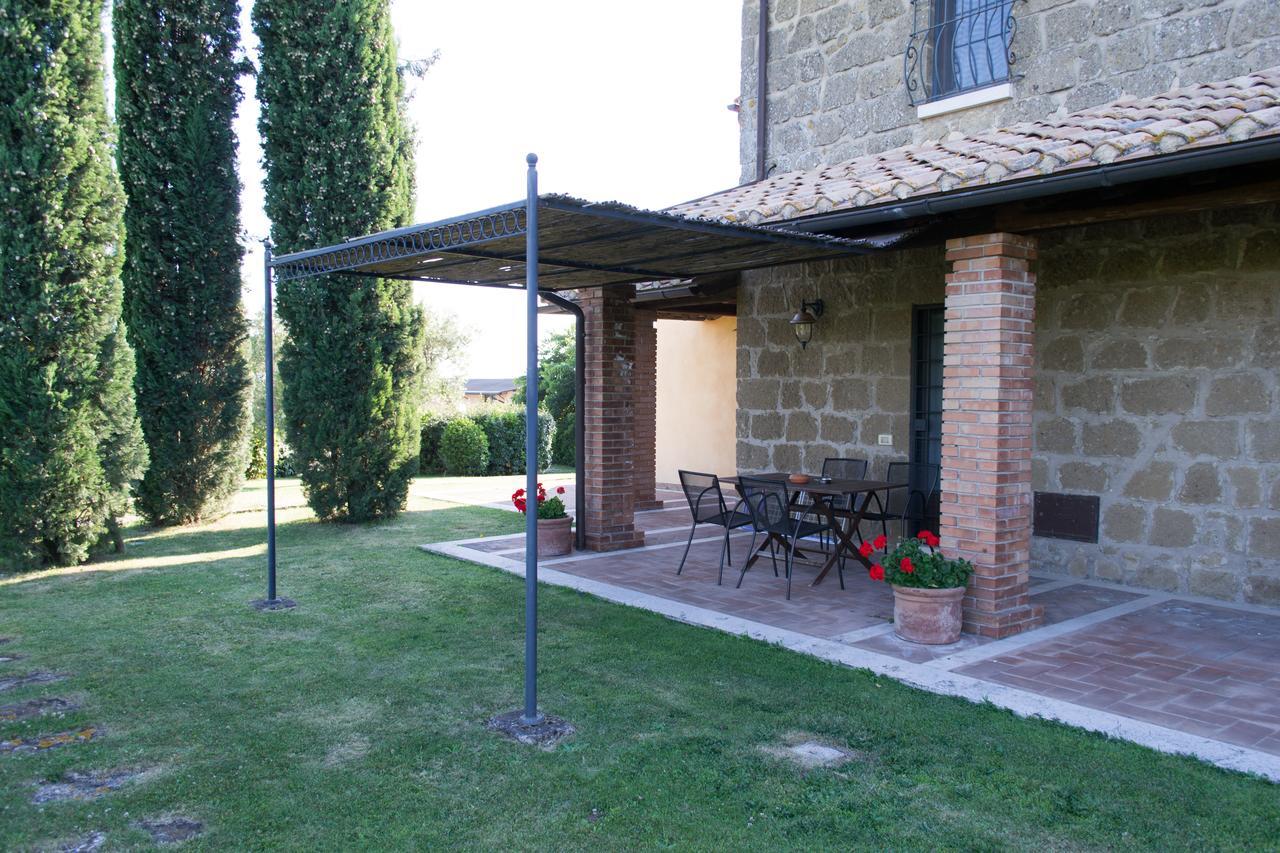 Agriturismo Poggio Delle Conche ปีติญาโน ภายนอก รูปภาพ