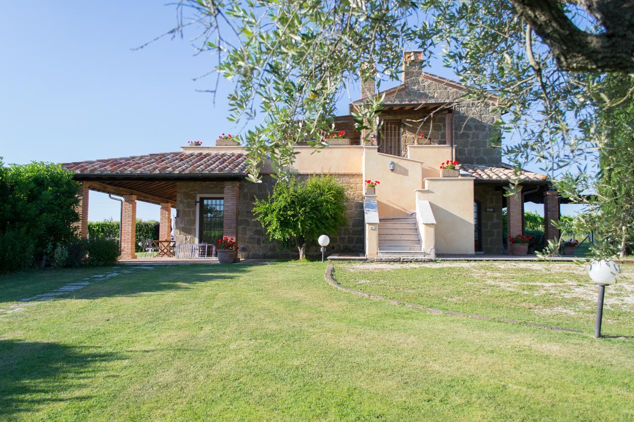 Agriturismo Poggio Delle Conche ปีติญาโน ภายนอก รูปภาพ
