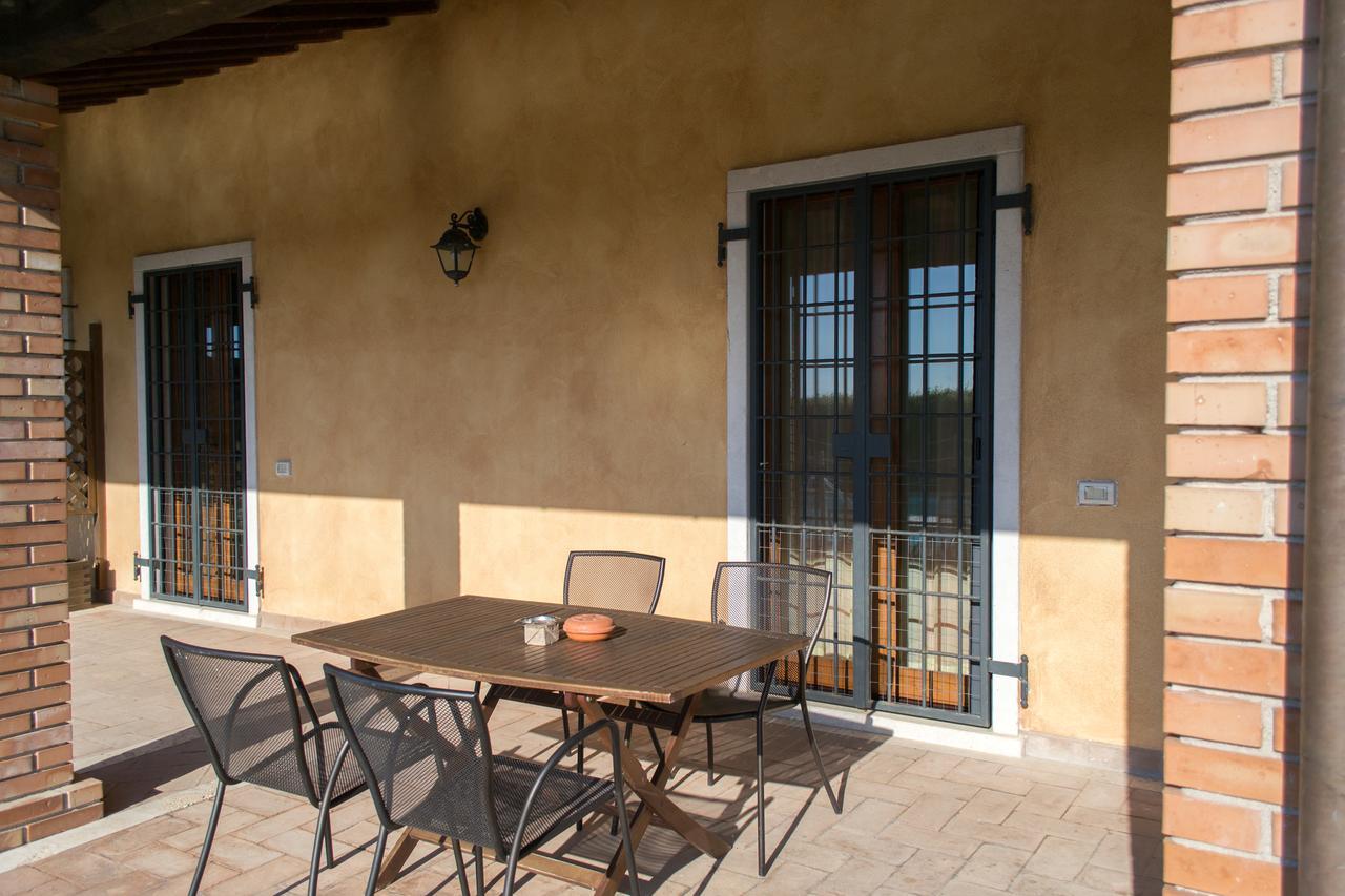 Agriturismo Poggio Delle Conche ปีติญาโน ภายนอก รูปภาพ