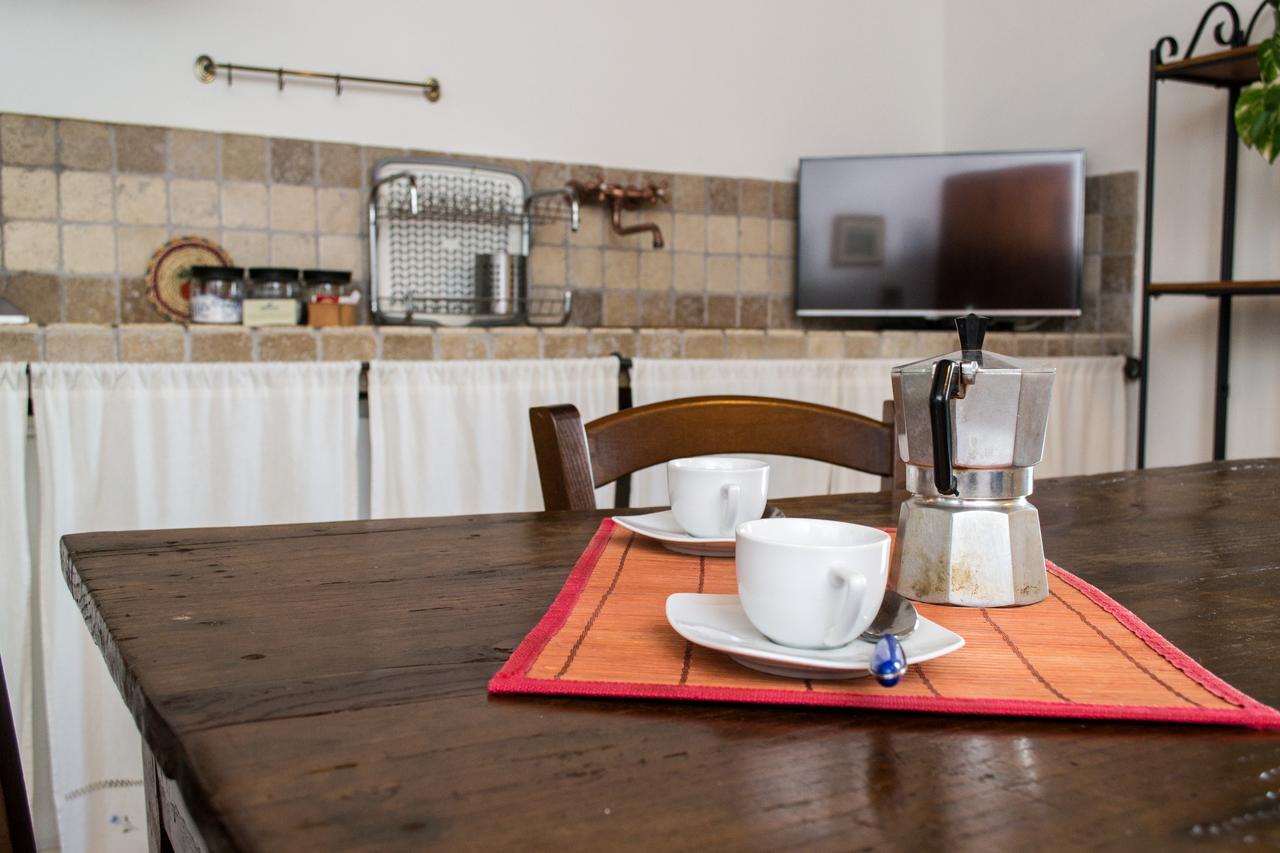 Agriturismo Poggio Delle Conche ปีติญาโน ภายนอก รูปภาพ