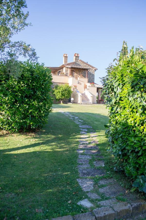 Agriturismo Poggio Delle Conche ปีติญาโน ภายนอก รูปภาพ