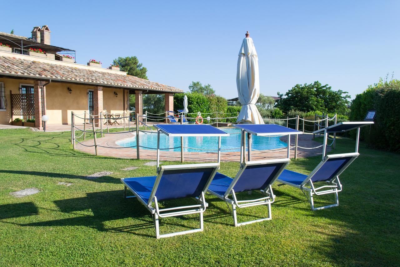 Agriturismo Poggio Delle Conche ปีติญาโน ภายนอก รูปภาพ