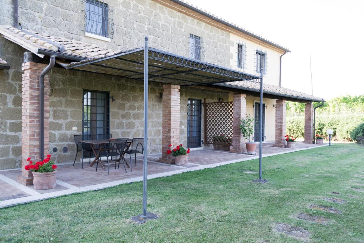 Agriturismo Poggio Delle Conche ปีติญาโน ภายนอก รูปภาพ