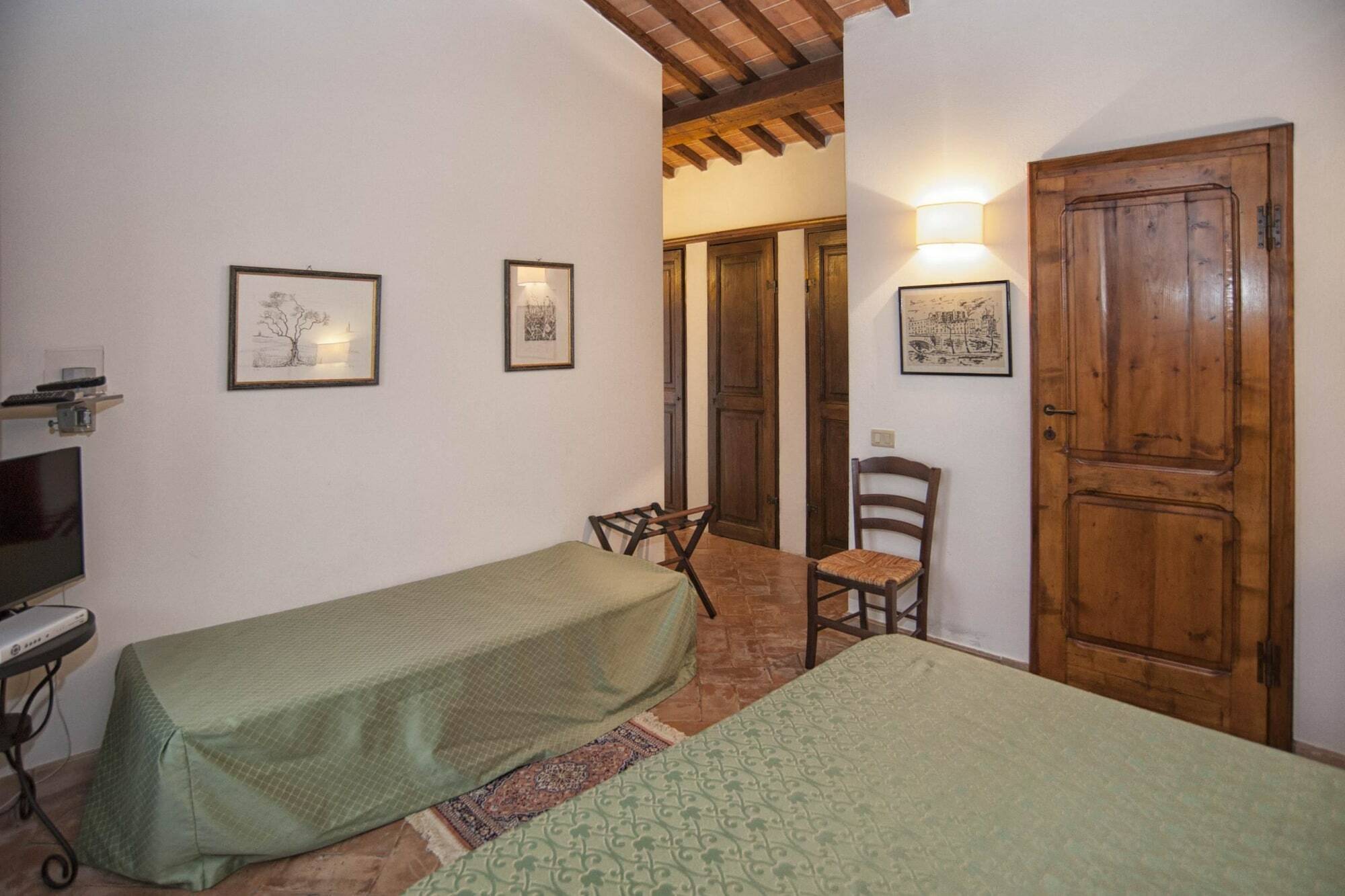 Agriturismo Poggio Delle Conche ปีติญาโน ภายนอก รูปภาพ