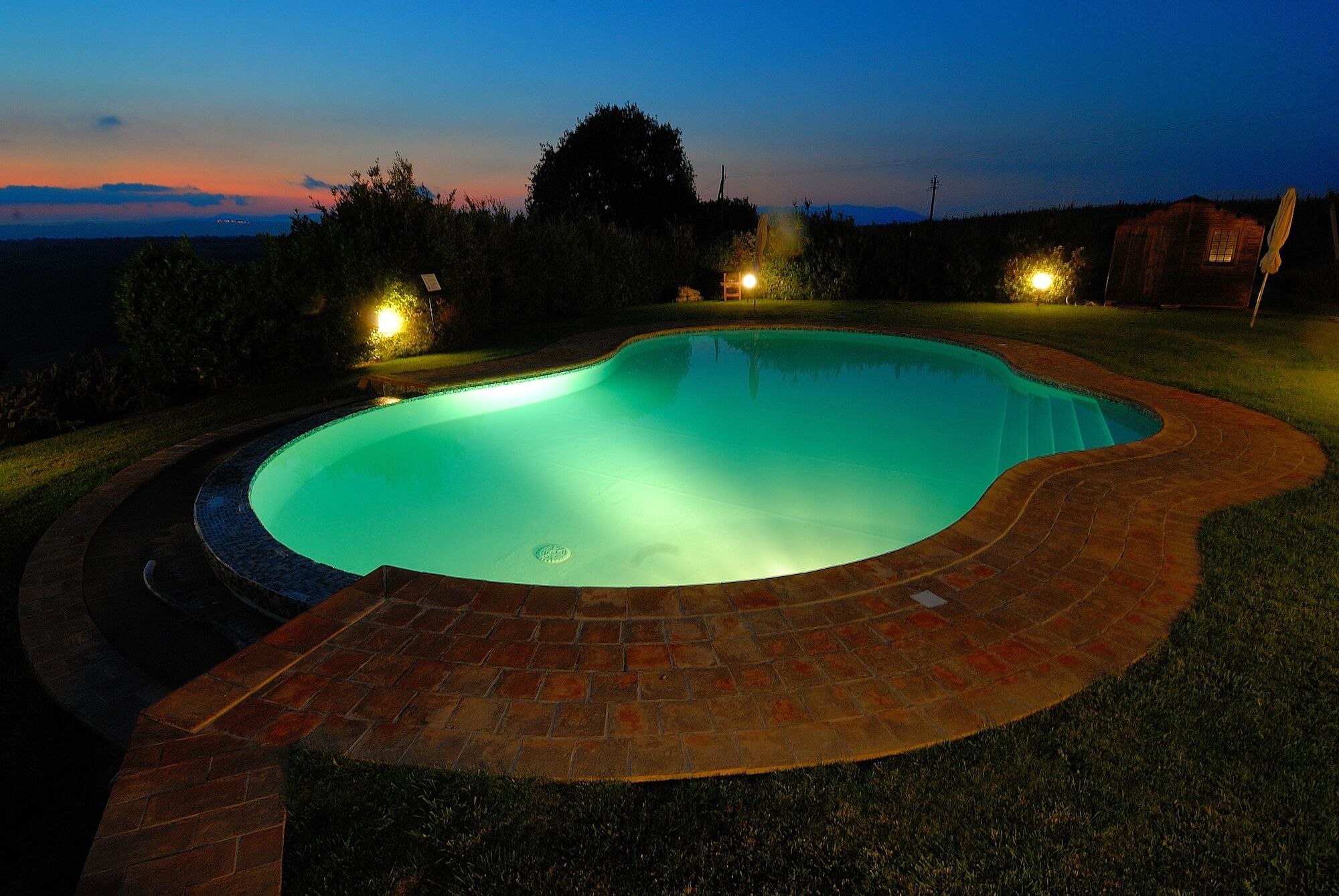 Agriturismo Poggio Delle Conche ปีติญาโน ภายนอก รูปภาพ