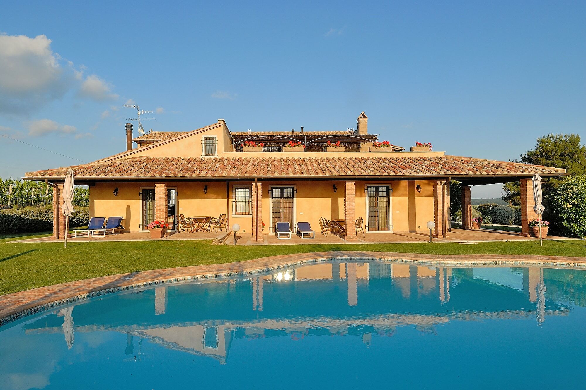 Agriturismo Poggio Delle Conche ปีติญาโน ภายนอก รูปภาพ